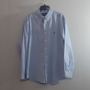 Ralph Lauren Mens Casual Button Down Long Sleeve S
